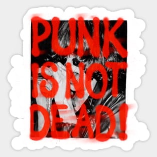 Punk not dead! Sticker